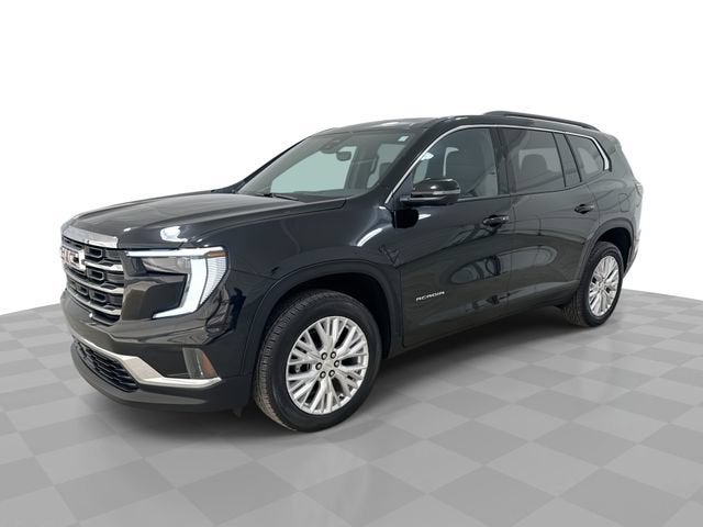 2026 GMC Acadia Elevation in Ebony Twilight Metallic — front three-quarter view